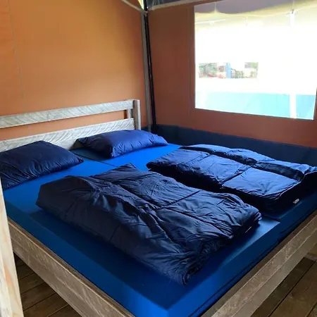 Campismo de Luxo Easyatent Fkk Safari Tent Ulika Naturist - Clothes Free Poreč