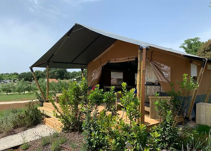 Роскошный шатер Easyatent Fkk Safari Tent Ulika Naturist - Clothes Free