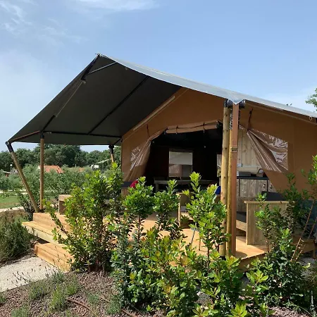 Luxussátor Easyatent Fkk Safari Tent Ulika Naturist - Clothes Free