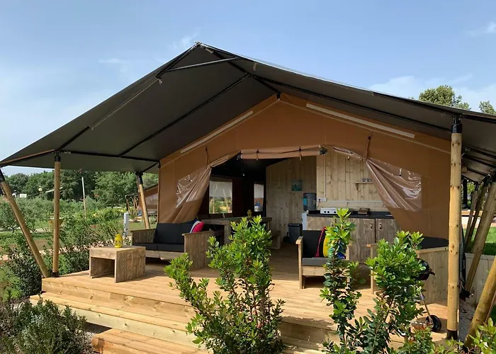 Easyatent Fkk Safari Tent Ulika Naturist - Clothes Free 럭셔리텐트 3*